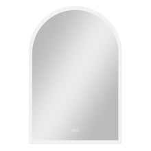 Load image into Gallery viewer, 38" Arch Unframed LED Lighted Bathroom Vanity Mirror - Clear
