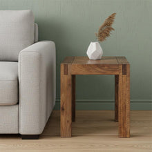 Load image into Gallery viewer, Solid Wood Square End Table (716253) - Brown
