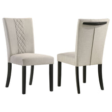 Load image into Gallery viewer, Modoc - Upholstered Dining Side Chair (Set of 2) - Beige
