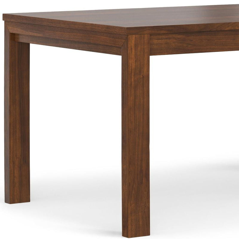 60" Wood Butterfly Leaf Extendable Dining Table - Walnut