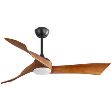 Load image into Gallery viewer, Ceiling Fan With Reversible DС Motor - Black
