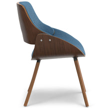 Load image into Gallery viewer, Malden - Bentwood Upholstered Dining Chair With Wood Back
