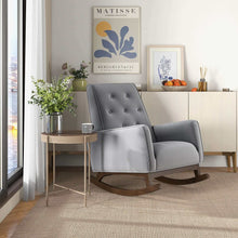 Load image into Gallery viewer, Demetrius - Solid Wood Rocking Chair
