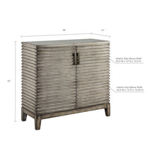 Load image into Gallery viewer, Fancy Design Chest With Ample Storage - Gray
