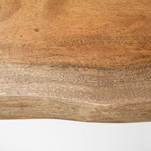 Load image into Gallery viewer, 60" Brown and Black Writing Desk

