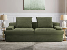 Load image into Gallery viewer, Nimbus - Oversized Full Foam 4 Seater Couch For Living Room Upholstered In Soft, Wide Armrests
