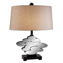 Load image into Gallery viewer, Beautiful Table Lamp With Glass Accents - Bronze / Beige
