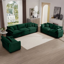 Load image into Gallery viewer, Elegant Oversized Sectional Sofa Set With Deep Seats And Flexible Layout
