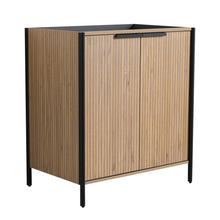 Load image into Gallery viewer, Contemporary Freestanding Bathroom Vanity With Adjustable Shelves
