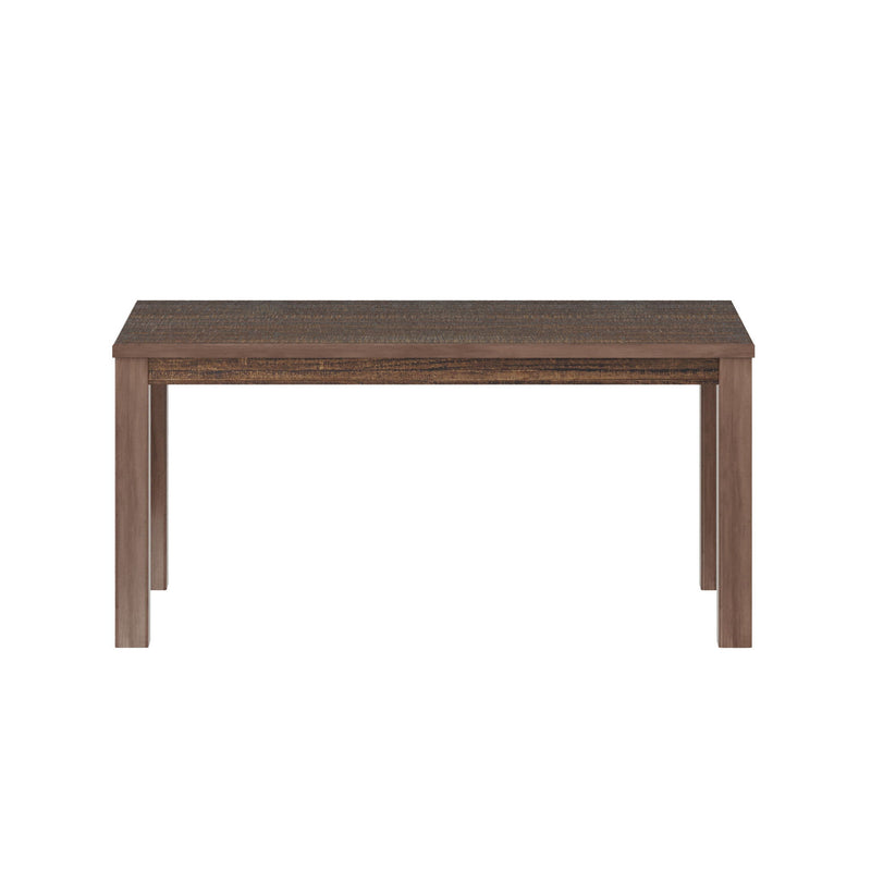 35" Solid Wood Dining Table - Espresso
