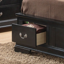 Load image into Gallery viewer, Upholstered Panel Sleigh Bed Design
