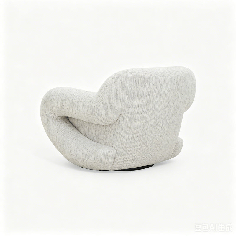 Swivel Chair - Light Gray