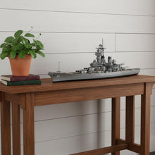Load image into Gallery viewer, Hand Painted Model Boat (624302) - Gray
