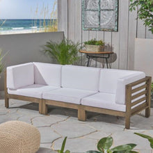 Load image into Gallery viewer, Oana - 3 Piece Sofa Set With Water Resistant Cushions
