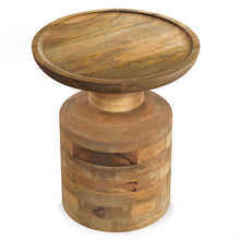 Load image into Gallery viewer, Haynes - Handcrafted Wooden Accent Table
