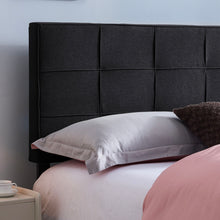 Load image into Gallery viewer, Messyah - Contemporary Upholstered Headboard
