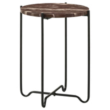 Load image into Gallery viewer, Kohala - Round Accent Side Table - Red
