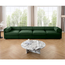 Load image into Gallery viewer, Stylish Sofa With Storage Seat And Cylindrical Backrest
