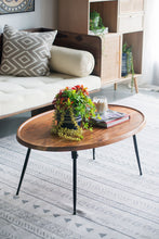 Load image into Gallery viewer, Oval Coffee Table - Brown
