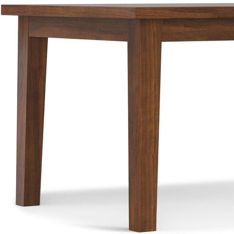 66" Wood Dining Table - Walnut