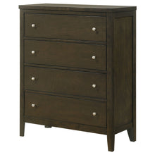 Load image into Gallery viewer, Clement - 4 Drawer Chest Of Drawers - Espresso
