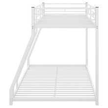 Load image into Gallery viewer, Metal Floor Bunk Bed, Twin over Full,White(OLD SKU:MF193244AAK)
