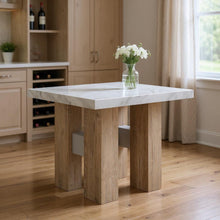 Load image into Gallery viewer, Square Bar Table - White
