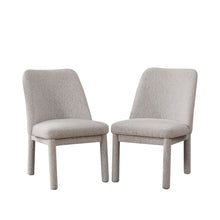 Load image into Gallery viewer, Wide Minimalist Dining Chair
