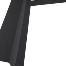 Load image into Gallery viewer, 79" Sintered Stone And Steel Double Pedestal Base Dining Table - White
