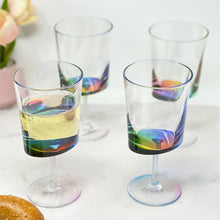 Load image into Gallery viewer, Halo Leadingware Oval Plastic Wine Glasses (Set of 4), Unbreakable Bpa Free Acrylic, 12Oz - Clear
