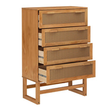 Load image into Gallery viewer, Talo - 4 Drawer Dresser - Natural
