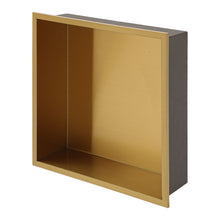 Load image into Gallery viewer, Stainless Steel Shower Niche With Seamless Design For Bathroom Storage

