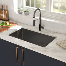 Load image into Gallery viewer, Undermount Kitchen Sink 16 Gauge Single Bowl Stainless Steel
