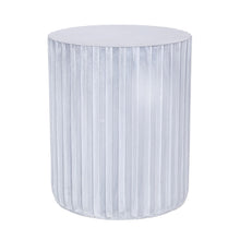 Load image into Gallery viewer, End Table, Outdoor - Light Blue
