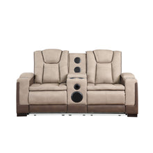 Load image into Gallery viewer, Bruno - Power Reclining Loveseat With Bluetooth Speakers
