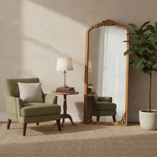 Load image into Gallery viewer, 69" Solid Wood Framed Full Length Mirror - Brown
