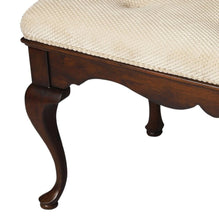 Load image into Gallery viewer, Classic Cherry Brown Finish Bench

