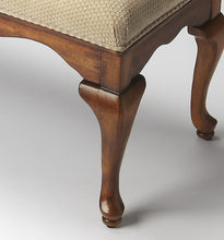 Load image into Gallery viewer, Classic Olive Brown Bench
