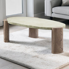 Load image into Gallery viewer, Dayana - Coffee Table - Oak / Off White
