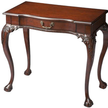 Load image into Gallery viewer, 35" Dark Brown Writing Desk
