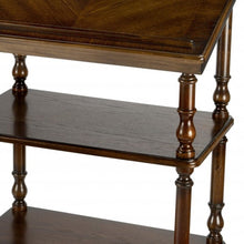 Load image into Gallery viewer, 24" Brown Standing Desk
