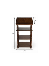Load image into Gallery viewer, 24" Brown Standing Desk
