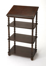 Load image into Gallery viewer, 24" Dark Brown Standing Desk
