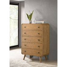 Load image into Gallery viewer, Winston - 5 Drawer Bedroom Chest - Wood
