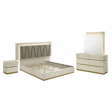 Load image into Gallery viewer, Stanley - Bedroom Set With LED Headboard
