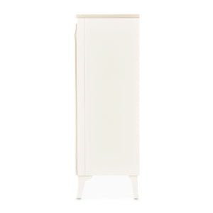 La Marisia - 5-Drawer Chest - Creamy Pearl