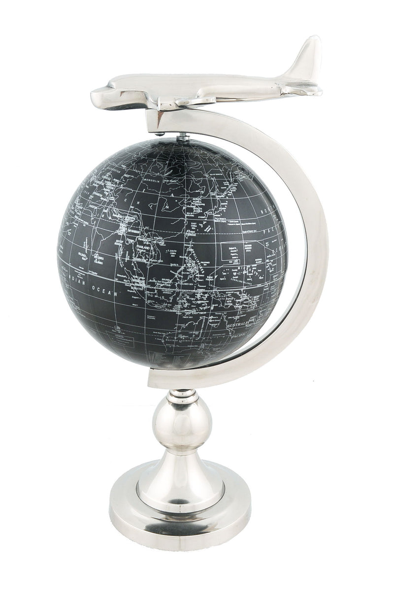 Hand Painted Figurine Tabletop Sculpture (364209) - Nickel