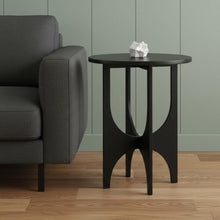 Load image into Gallery viewer, Iron Metal Tray Table (605389) - Black
