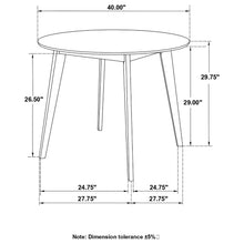 Load image into Gallery viewer, Round Dining Table - White

