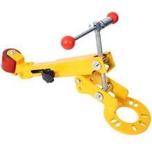 Load image into Gallery viewer, Auto Body Fender Roller Tool For Lip Rolling And Wheel Arch Reforming - Yellow
